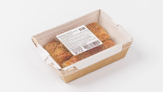 Пахлава с фисташкой