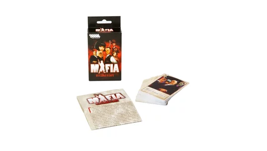 Настольная игра Мир хобби Мафия. Вся семья в сборе Настольная игра Мир хобби Мафия. Вся семья в сборе