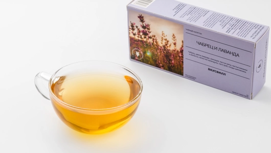 Напиток чайный "Чабрец и лаванда"
