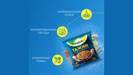 Нут с овощами Бондюэль Тажин по-мароккански 400 г Нут с овощами Бондюэль Тажин по-мароккански 400 г