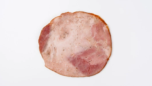 Рулет "Мраморный" из&nbsp;индейки, нарезка