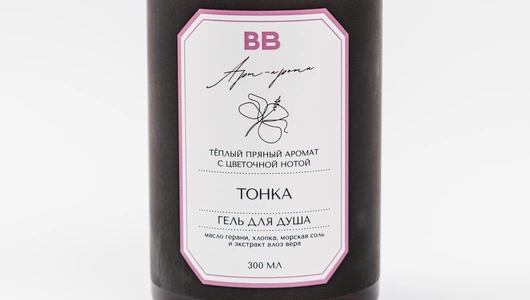 Гель для душа "Тонка", 300 мл