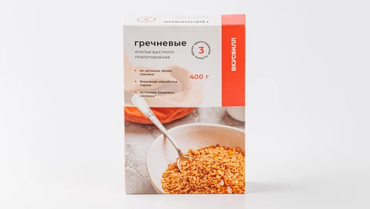 Хлопья гречневые, 400 г