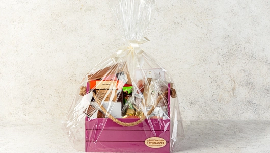 Бокс "Шоколадно-чайный"