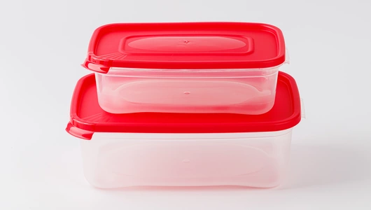 Комплект контейнеров прямоугольных "Каскад", 2шт (1,2л, 2,2л)