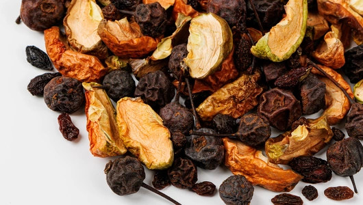 Смесь компотная из сушеных фруктов и ягод "Груша-дичка с яблоками" (узвар)