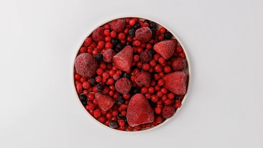 Смесь ягодная, быстрозамороженная