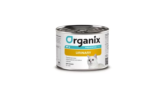 Organix prof консервы (профилактика) Urinary Консервы для кошек. Профилактика образования мочевых камней 240г