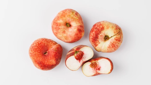 Персик плоский крупный