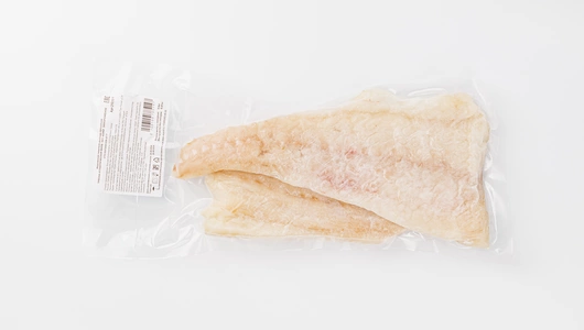 Треска атлантическая филе без кожи зам, 600 г Треска атлантическая филе без кожи зам, 600 г