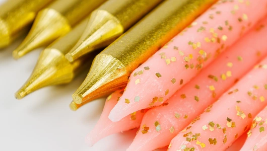 Свечи для торта в ассортименте, 12 шт Свечи для торта в ассортименте, 12 шт