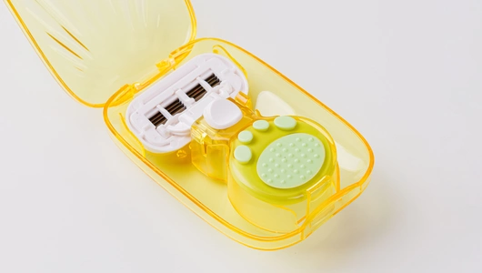 Бритва женская дорожная (1 бритва + 1 сменная кассета) TopBeauty Paris Mini