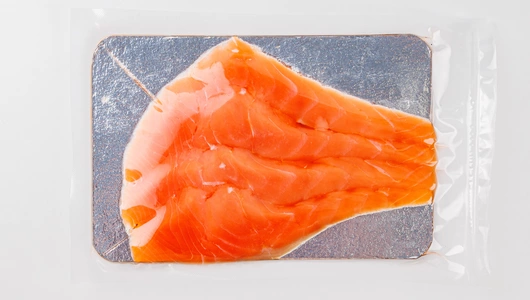 Кижуч чилийский слабосоленый ломтики, 100 г Кижуч чилийский слабосоленый ломтики, 100 г