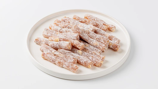 Лукум "Палочки ореховые" с инжиром Лукум "Палочки ореховые" с инжиром