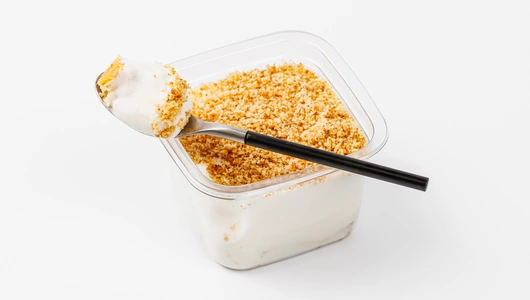 Десерт "Молочная девочка"