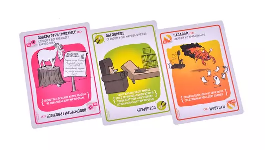 Настольная игра Мир хобби Взрывные котята