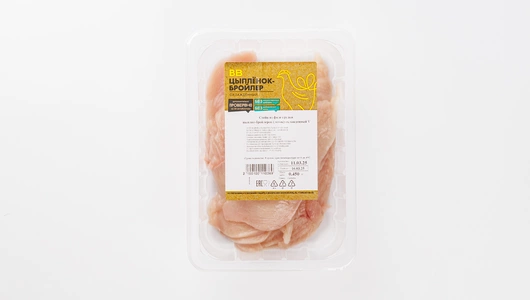 Стейк из филе грудки цыпленка-бройлера Стейк из филе грудки цыпленка-бройлера