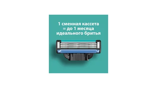 Сменные кассеты для бритья Gillette Mach3 2 шт Сменные кассеты для бритья Gillette Mach3 2 шт
