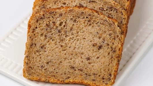 Хлеб "Полбяной" с семенами льна