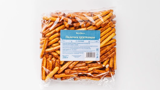 Палочки хрустящие с солью