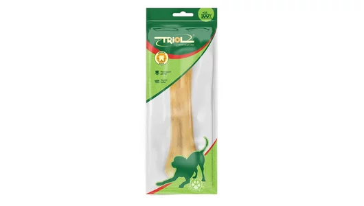 Кость жевательная DENTAL TRIOL , 25см, 200-210г (уп.1шт.)