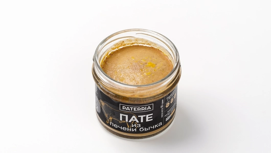 Пате из печени бычка