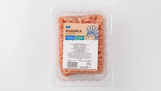 Фарш из индейки, 500 г Фарш из индейки, 500 г