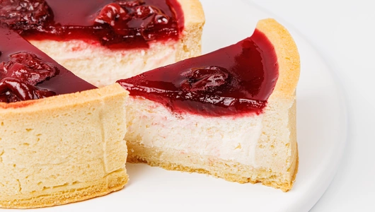 Чизкейк "Домашний" с вишней