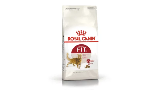 Royal Canin Корм сухой сбалансированный для взрослых умеренно активных кошек от 1 года, Fit 32. 2кг