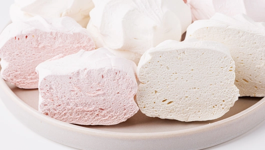 Зефир из печеных яблок "Малина и маракуйя"