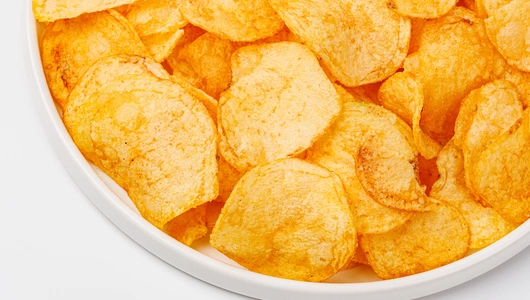 Чипсы картофельные со вкусом бекона