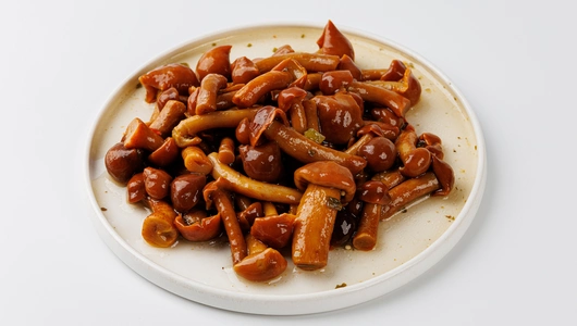 Грибы опята маринованные в масляной заливке, 250 г Грибы опята маринованные в масляной заливке, 250 г