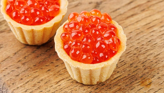 Икра кеты зернистая соленая ж/б зам., 140 г