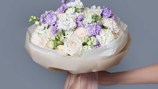 Букет «Цветочный вальс»