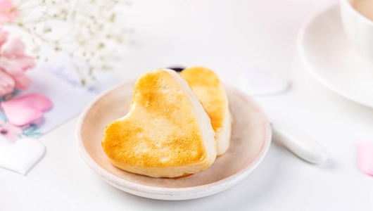 Мини сырники фигурные "Сердца"