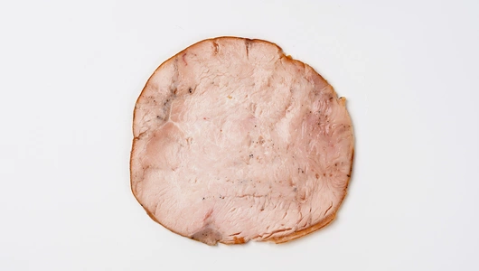 Рулет "Мраморный" из&nbsp;индейки, нарезка