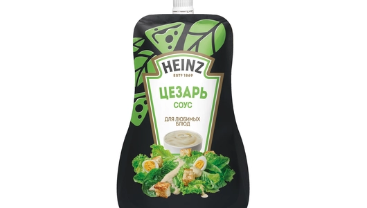Соус Heinz Цезарь дой-пак 200 г