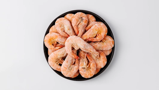 Креветки Agama Королевская креветка №5 XXL варено-мороженые 700 г