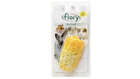 FIORY 90гр Био-камень  для грызунов в форме кукурузы