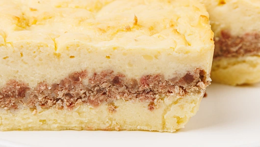 Запеканка картофельная с мясом, 600 г