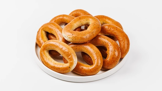 Баранки с маком Баранки с маком