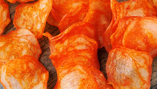 Чипсы куриные с перцем