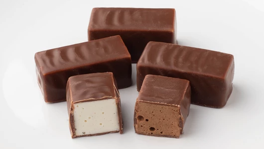 Конфеты "Ассорти суфле в молочном шоколаде"
