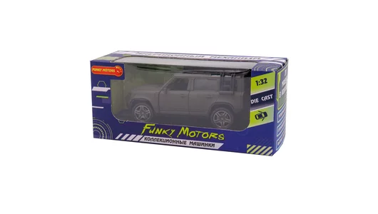 Машинка инерционная с открывающимися дверями, в ассорт.