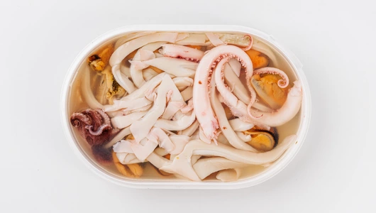 Коктейль из морепродуктов в маринаде, 200 г