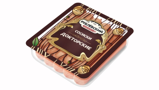 Сосиски Рублевский Докторские 430 г