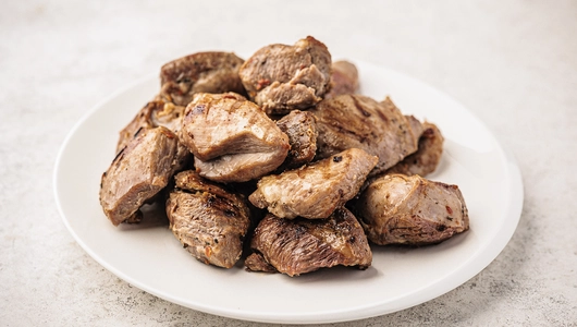 Шашлык из бедра индейки