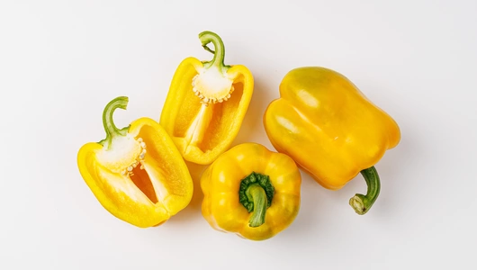 Перец желтый сладкий, 500 г Перец желтый сладкий, 500 г