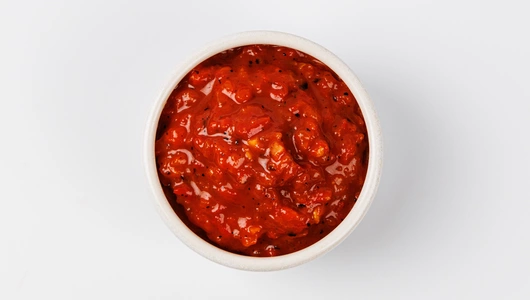 Закуска из перца гриль