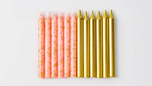 Свечи для торта в ассортименте, 12 шт Свечи для торта в ассортименте, 12 шт